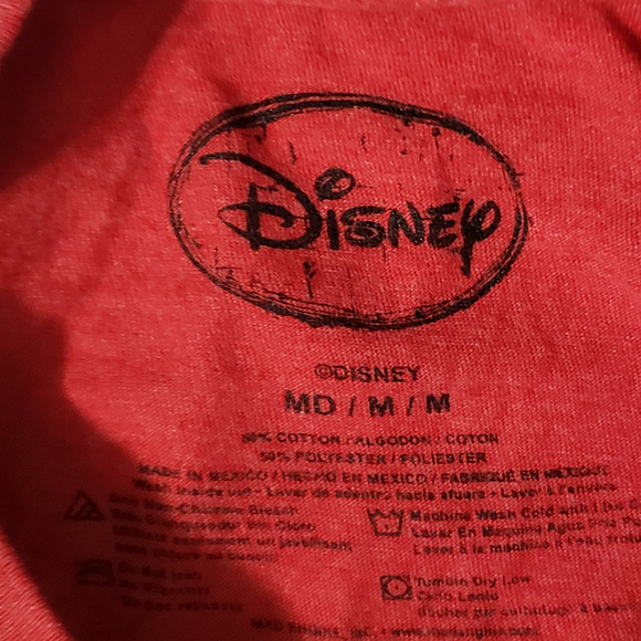 Disney Lion King Hakuna Matata Red T Shirt L - Picture 2 of 3